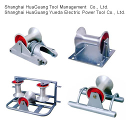 電纜滑車(chē)、液壓放線(xiàn)架